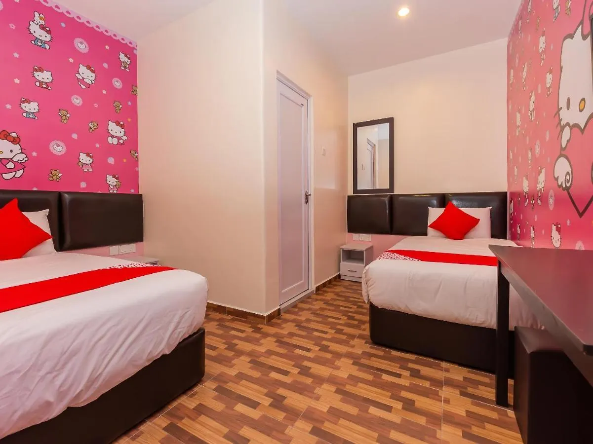 **  Gold City Hotel Melaka Malezja