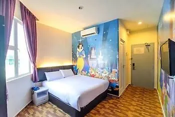 Gold City Hotel Melaka 2*,  Malezja